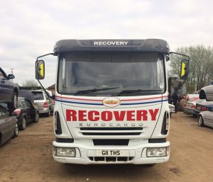 Beck_Row_Dismantlers_Truck